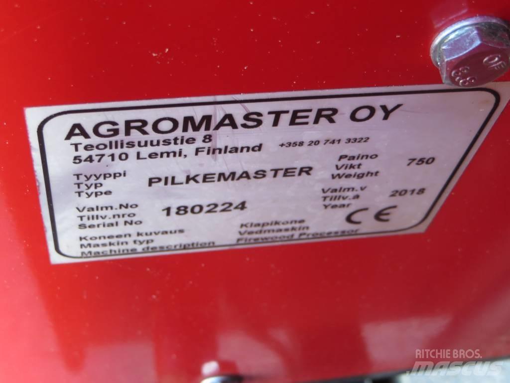 Pilkemaster Evo 30 Cepilniki, lesni drobilci, in žage