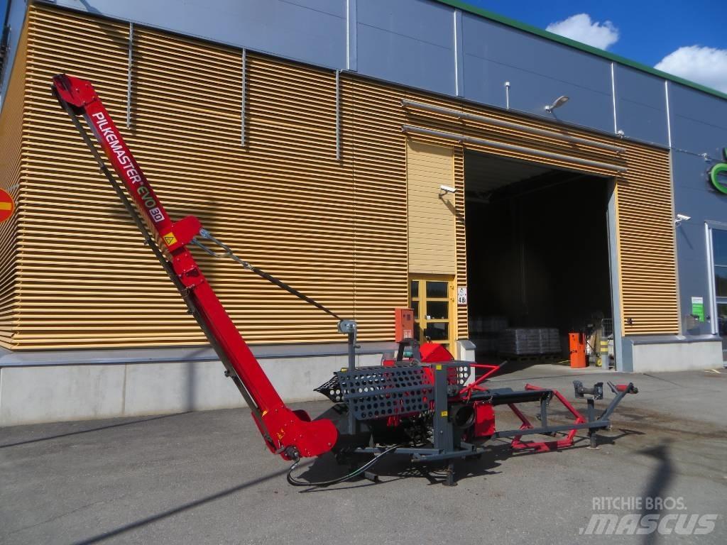 Pilkemaster Evo 30 Cepilniki, lesni drobilci, in žage