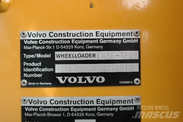 Volvo L 45 F Kolesni nakladalci