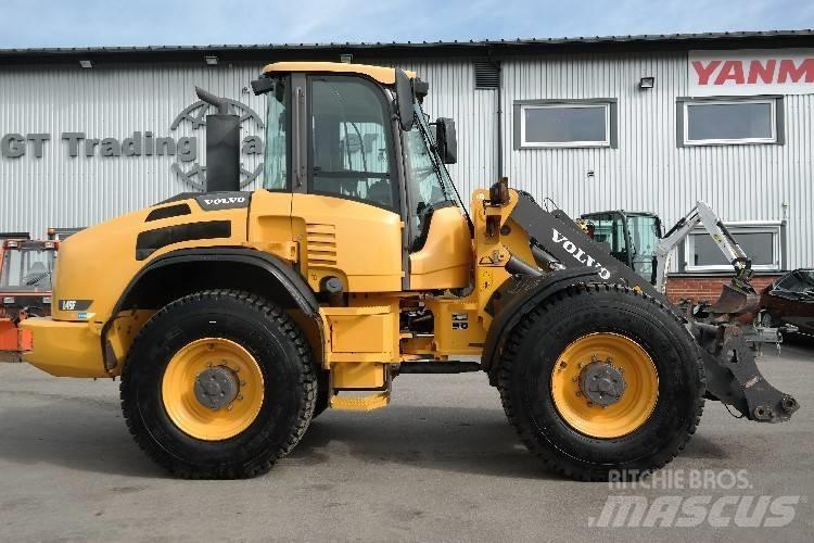 Volvo L 45 F Kolesni nakladalci