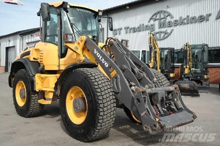 Volvo L 45 F Kolesni nakladalci