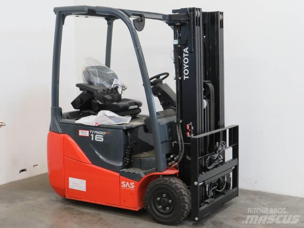 Toyota 8FBEK16T Električni viličarji