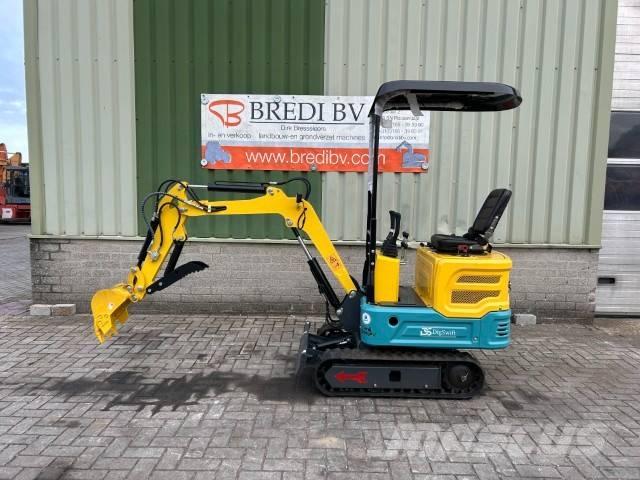  DIGSWIFT SD-13G Mini bagri <7t