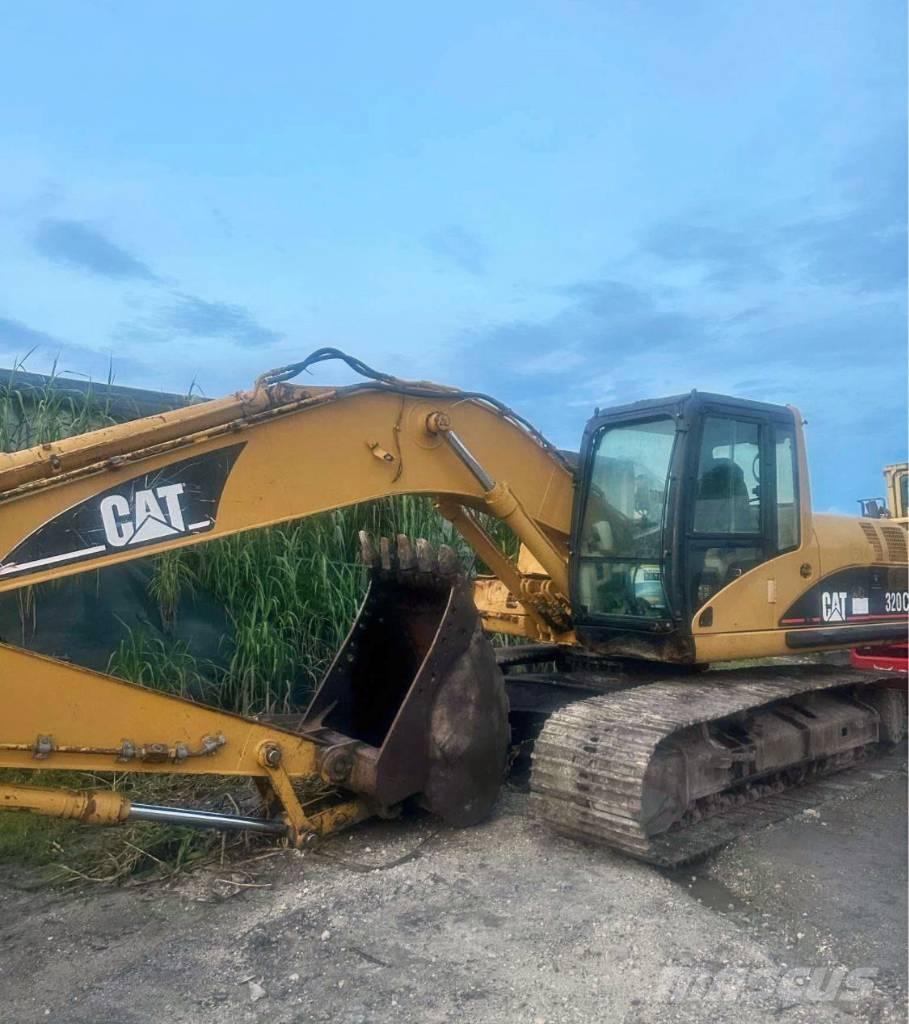 CAT 320 C L Bagri goseničarji