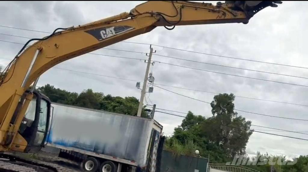 CAT 320 C L Bagri goseničarji