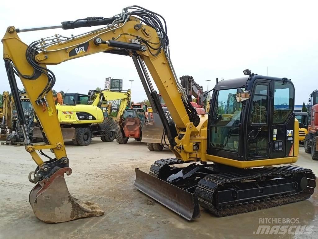 CAT 308E2CR Bagri goseničarji