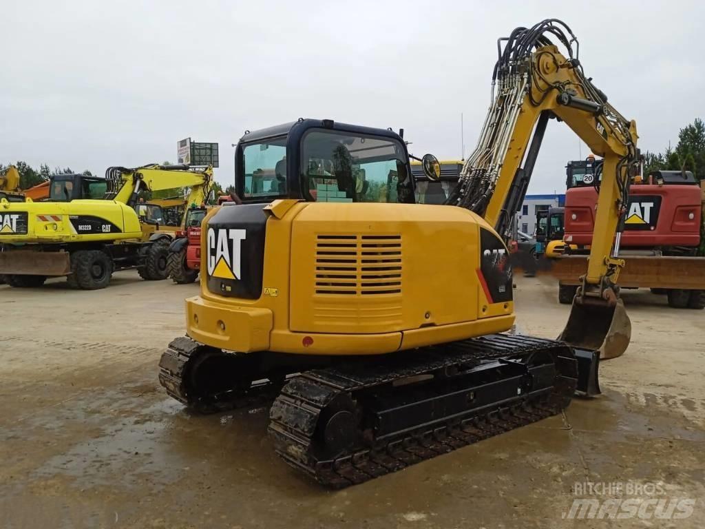 CAT 308E2CR Bagri goseničarji