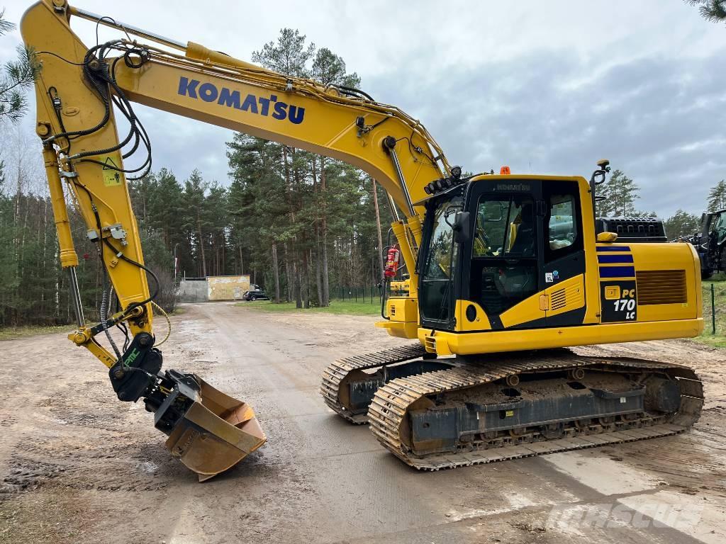 Komatsu PC 170 LC-11 Bagri goseničarji