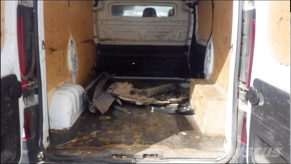 Renault Trafic Zabojni kombi