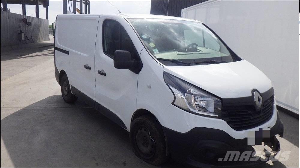 Renault Trafic Zabojni kombi