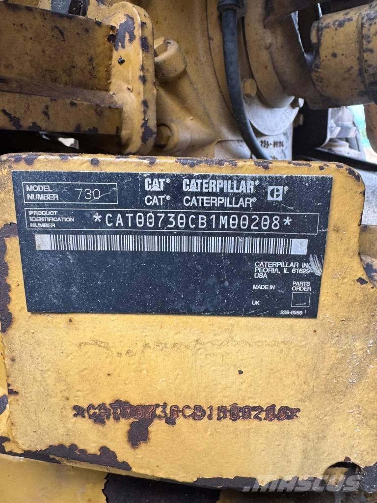 CAT 730 Zglobni demperji