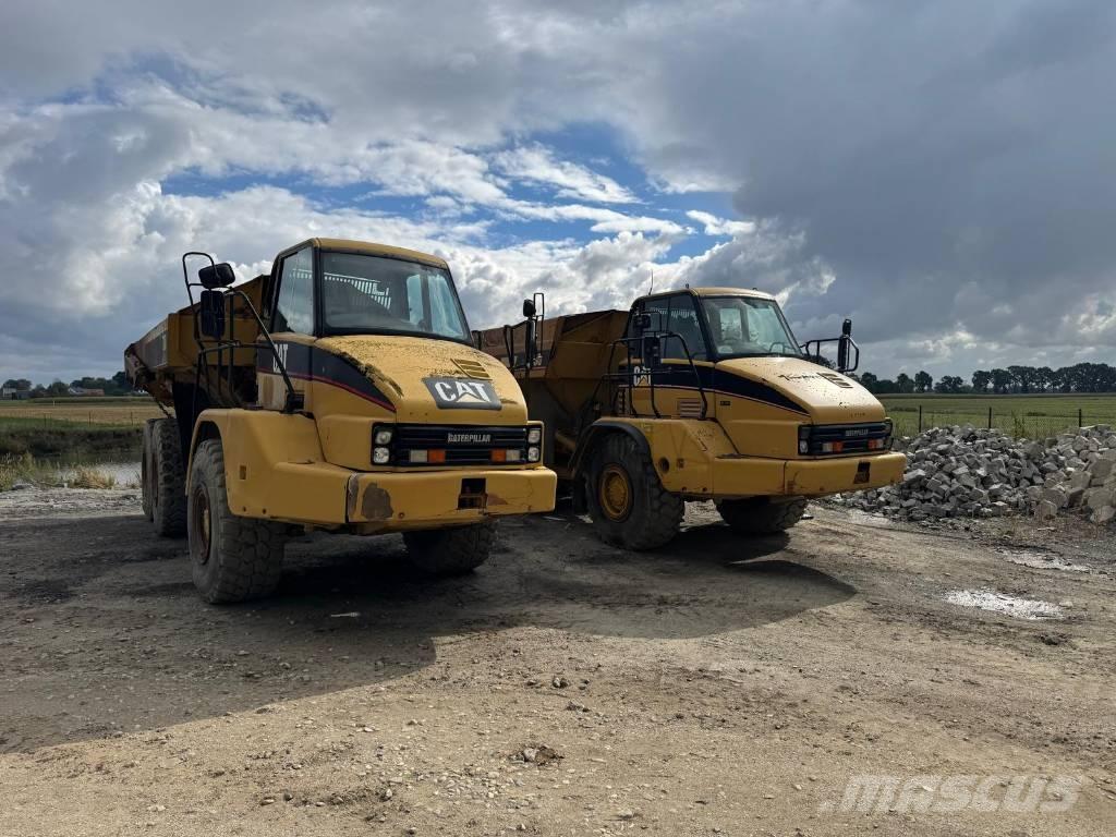 CAT 730 Zglobni demperji