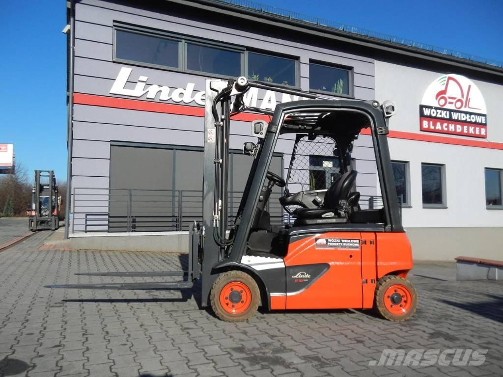 Linde E16P-02 Električni viličarji