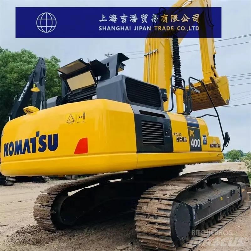 Komatsu PC 400 Bagri goseničarji