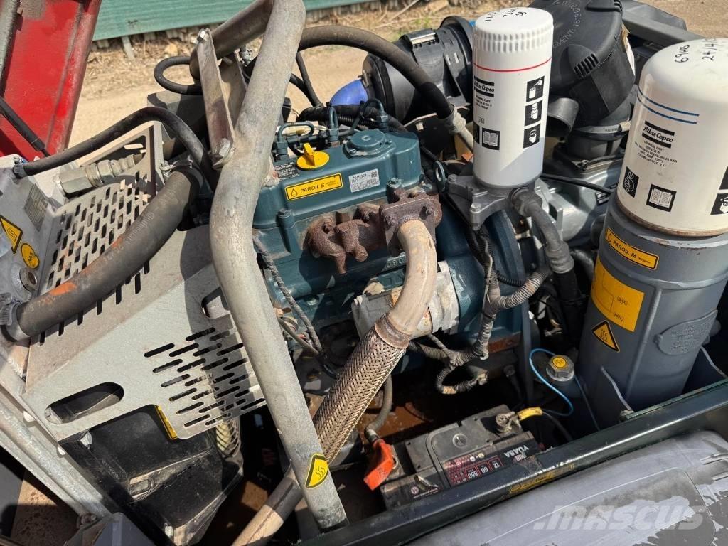 Atlas Copco XAS48 Kompresorji