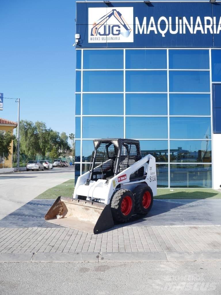 Bobcat S 130 Skid steer mini nakladalci
