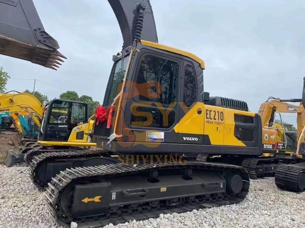 Volvo EC 210 D Bagri goseničarji