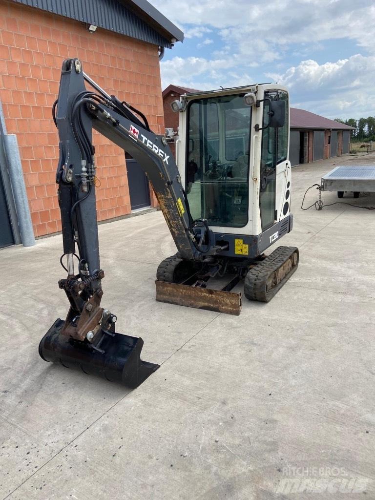 Terex TC 20 Mini bagri <7t