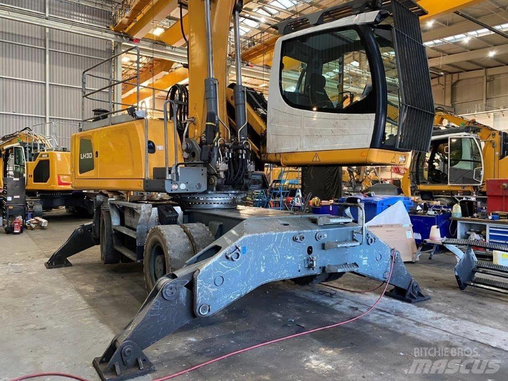 Liebherr LH 30 M Bagri za prekladanje primarnih/sekundarnih surovin
