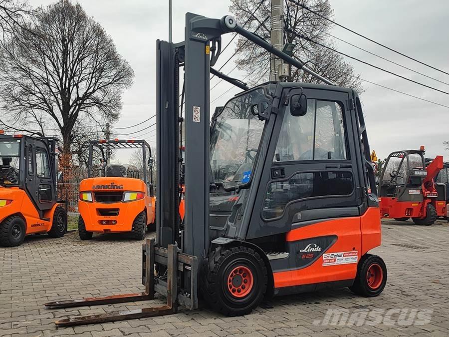 Linde E25-01 Električni viličarji