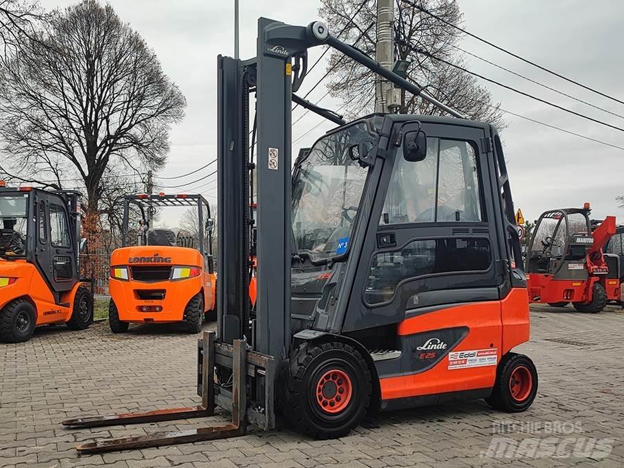 Linde E25-01 Električni viličarji
