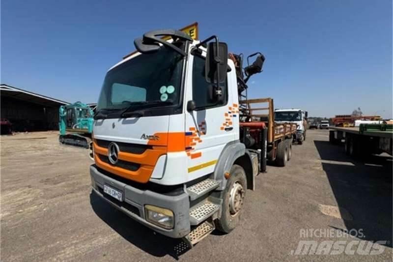 Mercedes-Benz Axor Drugi tovornjaki