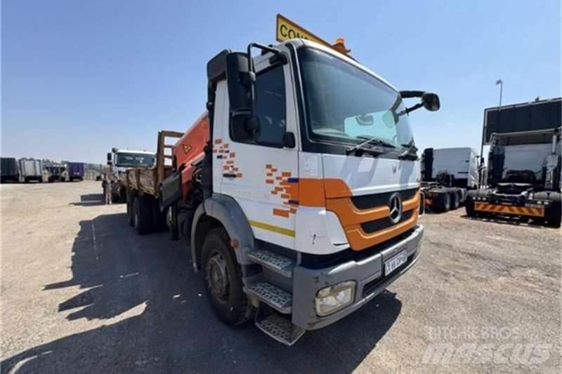 Mercedes-Benz Axor Drugi tovornjaki