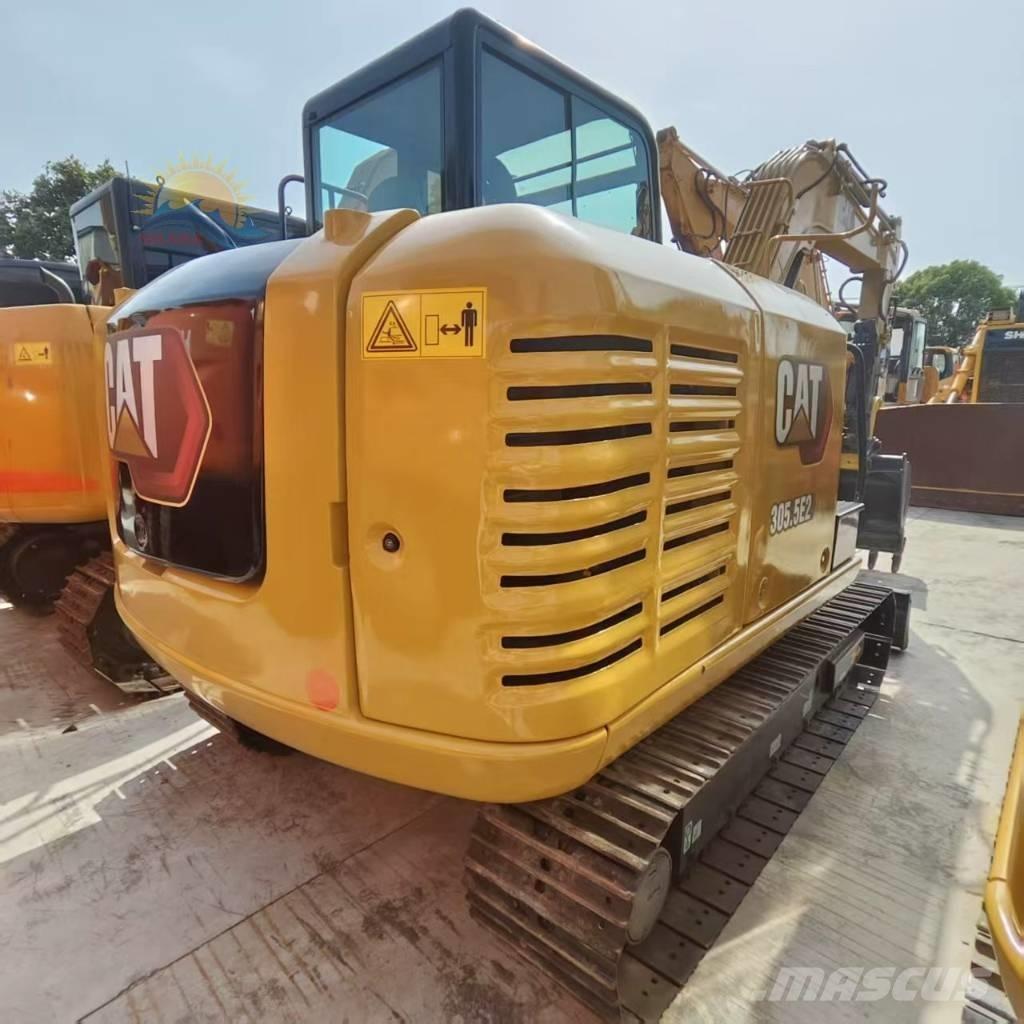 CAT 305.5e2 Mini bagri <7t