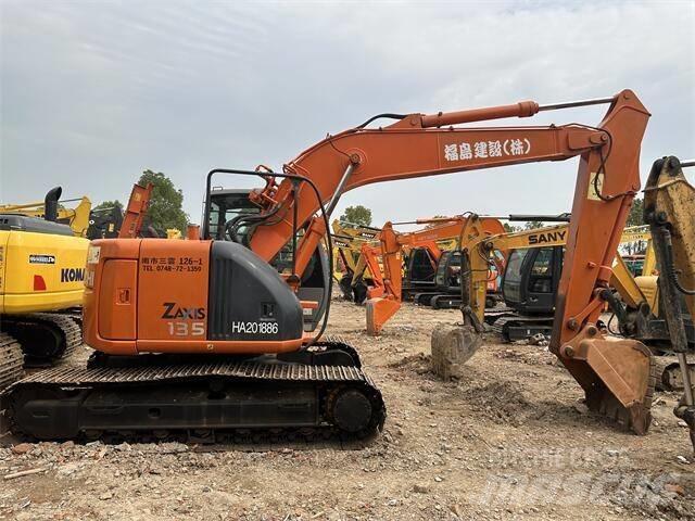 Hitachi ZX138 Bagri goseničarji
