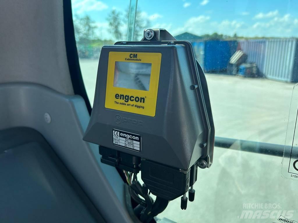 Doosan DX 140 W-5 Bagri na kolesih