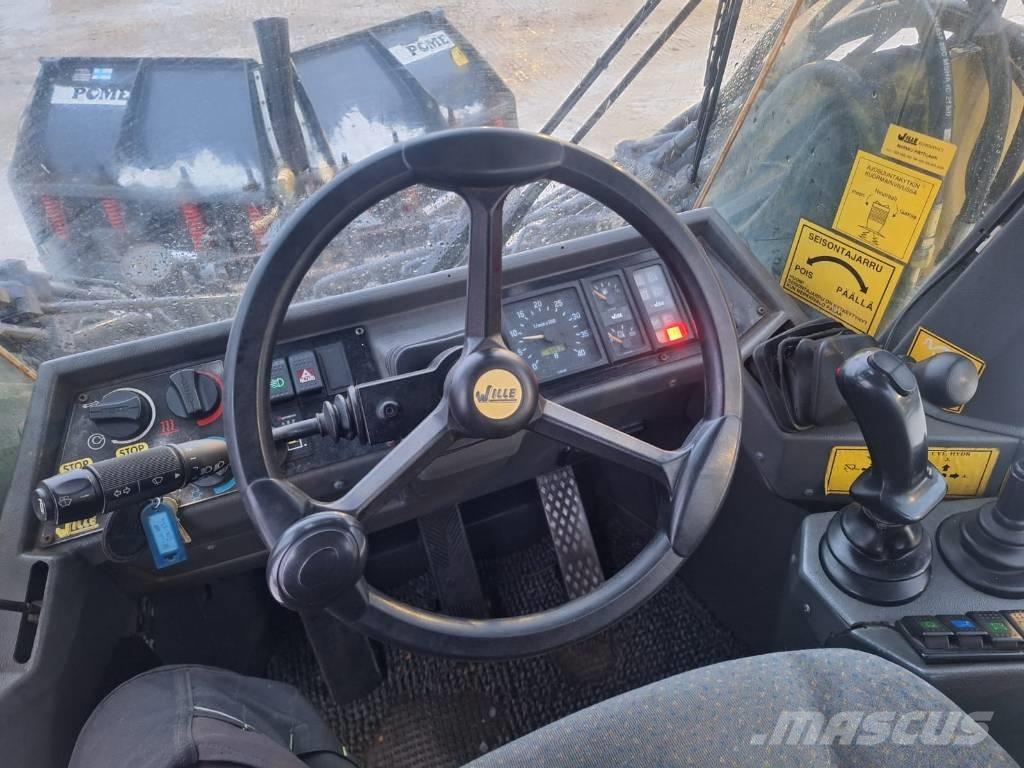 Wille 655 AURALLA Kolesni nakladalci