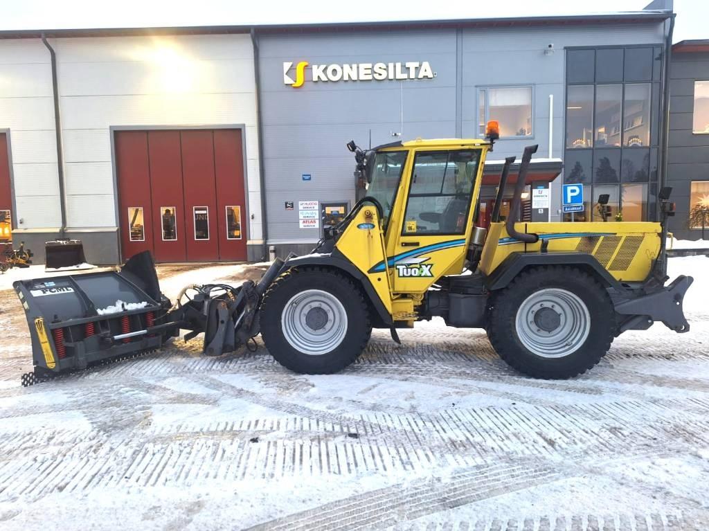 Wille 655 AURALLA Kolesni nakladalci