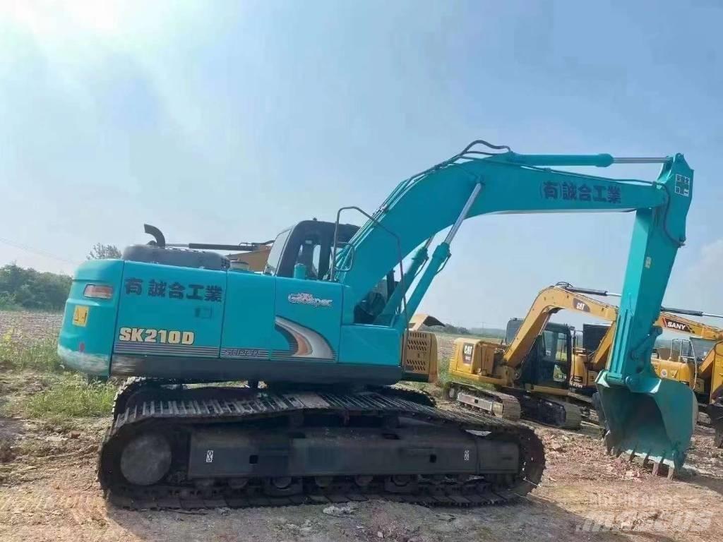 Kobelco SK 210 D Bagri goseničarji