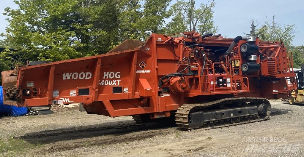 Morbark 6400XT Stroji za mletje/drobljenje