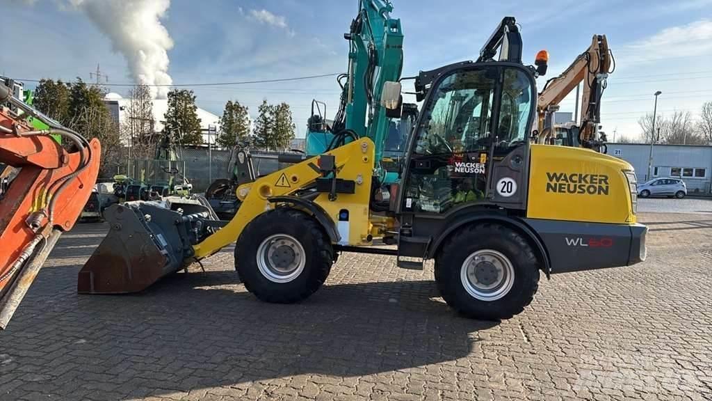 Wacker Neuson WL60 Kolesni nakladalci