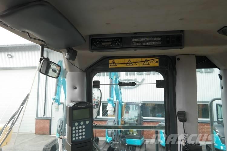 Komatsu WA 470-3 Kolesni nakladalci