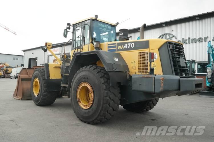 Komatsu WA 470-3 Kolesni nakladalci