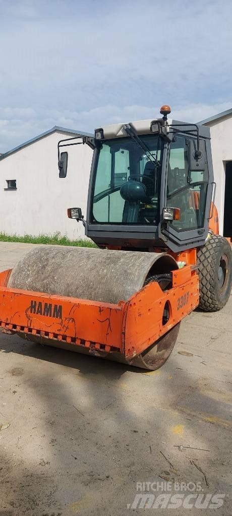 Hamm 3307 Enojni valjarji