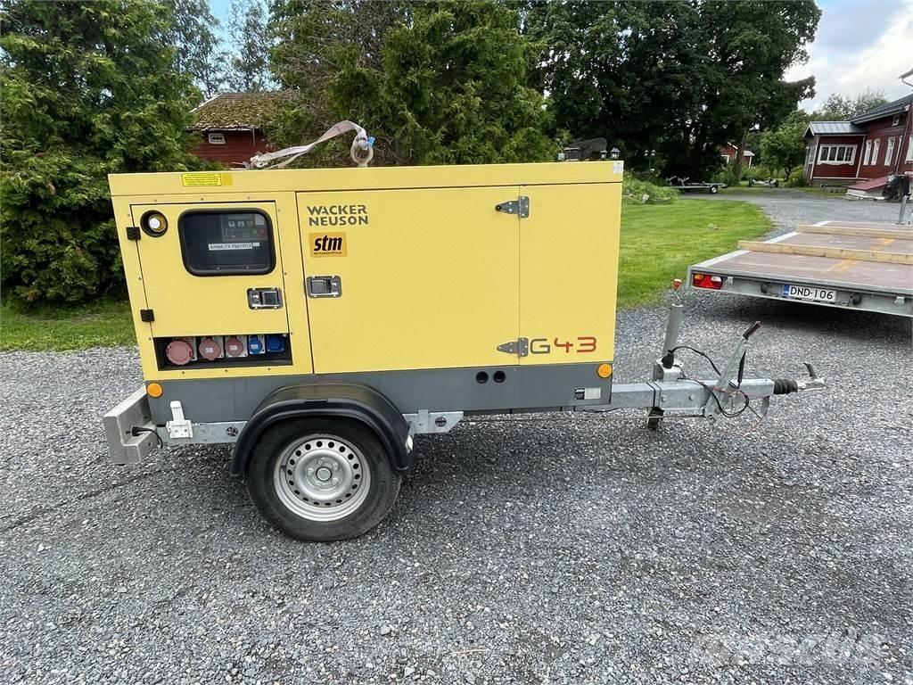 Wacker Neuson G43 Dizelski agregati