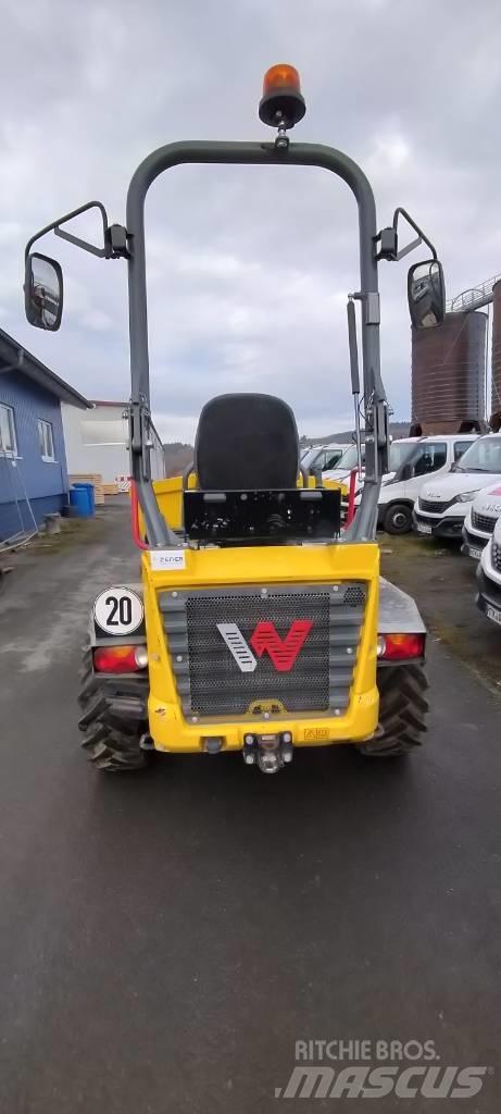 Wacker Neuson DW 30 Zglobni demperji