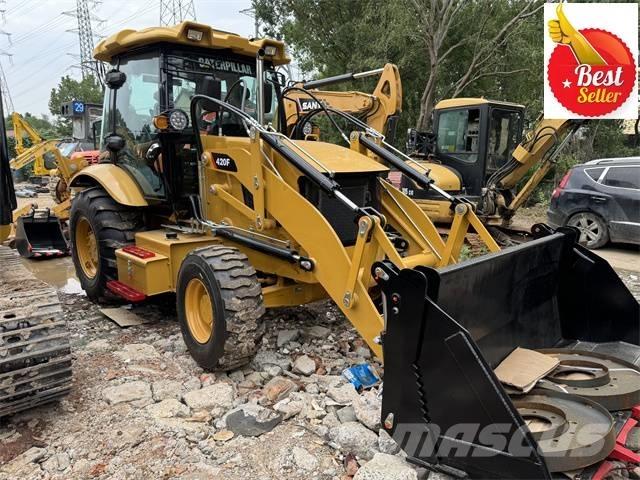 CAT 420 F Rovokopači