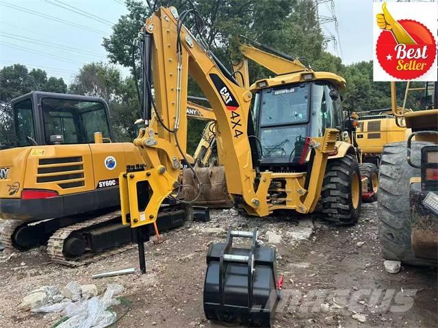 CAT 420 F Rovokopači