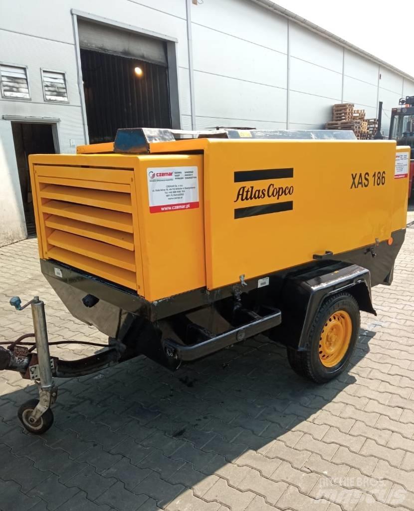 Atlas Copco XAS186 Kompresorji