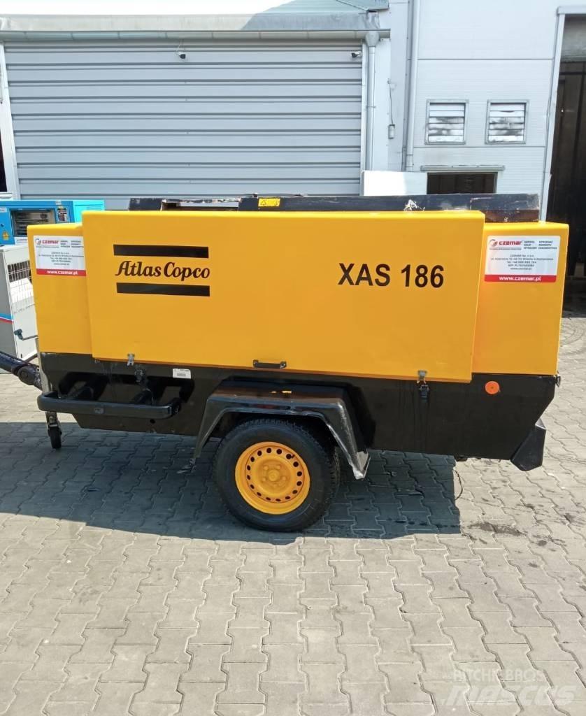 Atlas Copco XAS186 Kompresorji