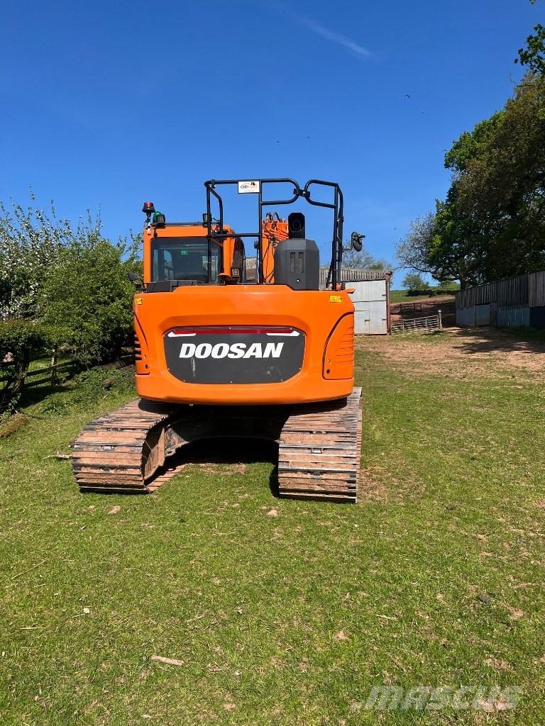 Doosan DX 140 LCR-7 Bagri goseničarji
