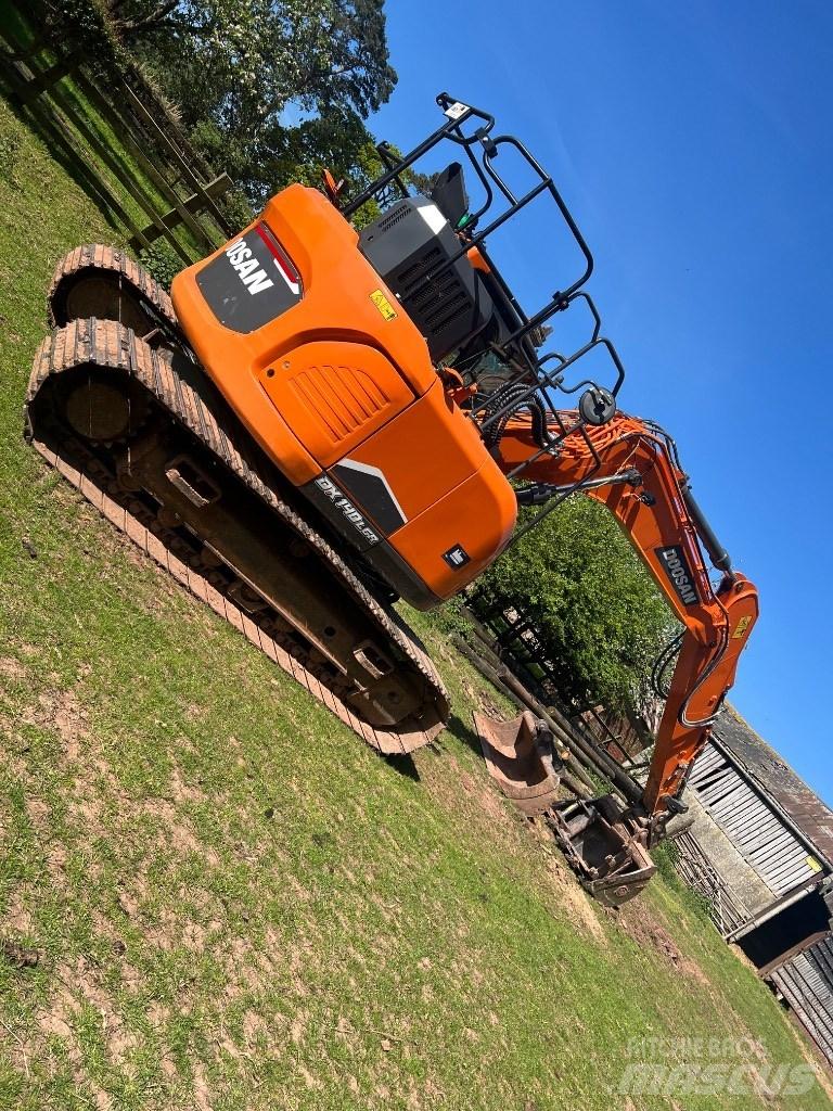 Doosan DX 140 LCR-7 Bagri goseničarji