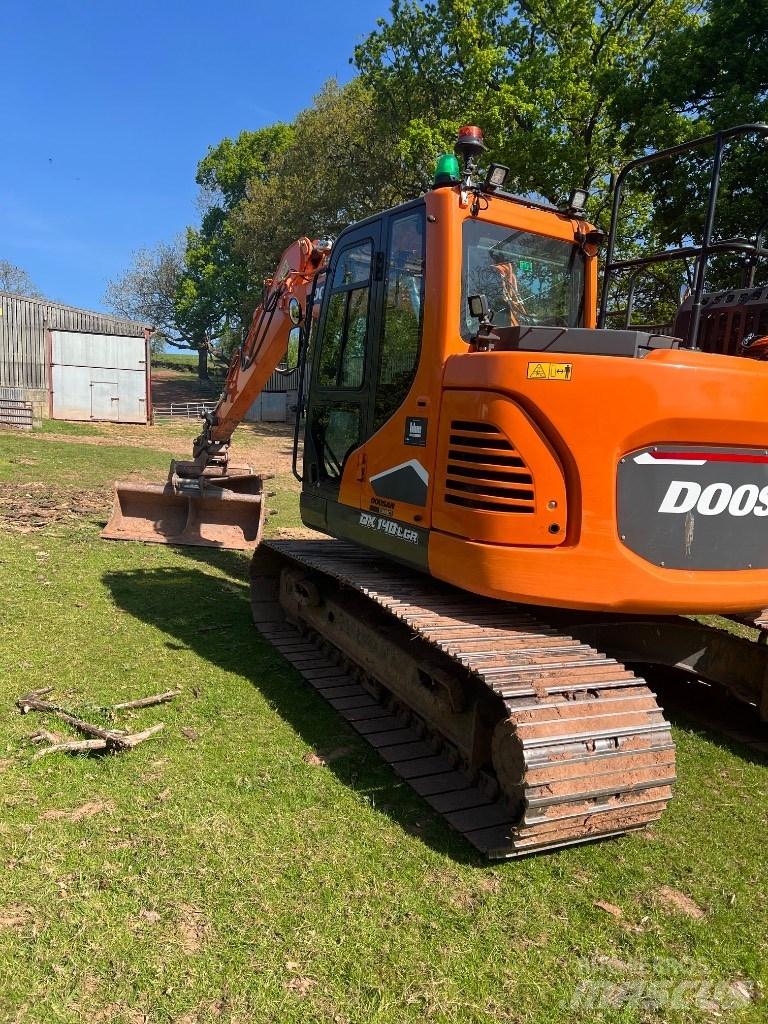 Doosan DX 140 LCR-7 Bagri goseničarji