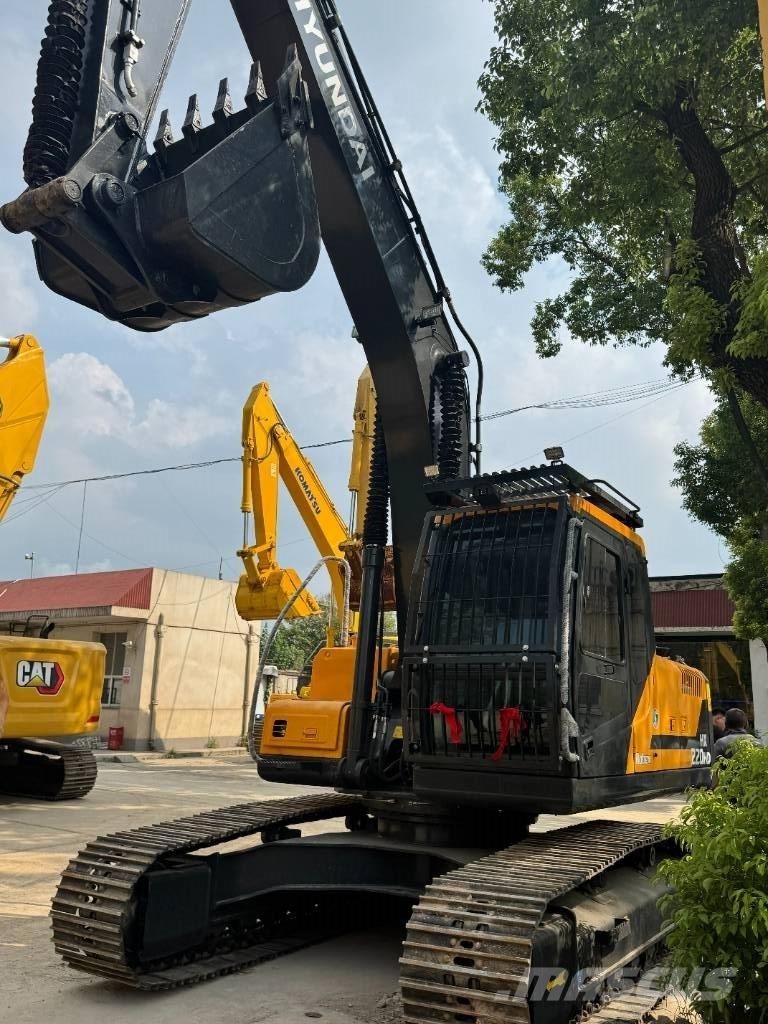 Hyundai HX220HD Bagri goseničarji