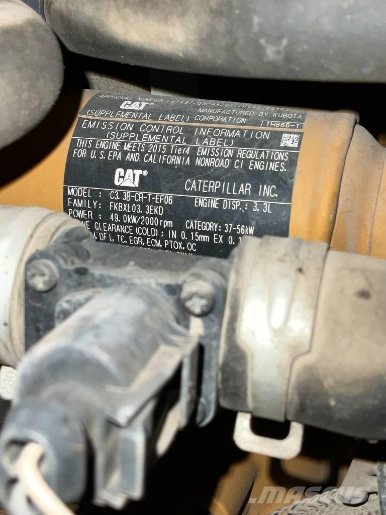 CAT 308 E 2 CR Midi bagri 7t – 12t