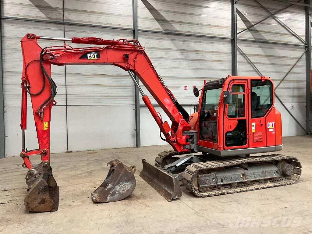 CAT 308 E 2 CR Midi bagri 7t – 12t